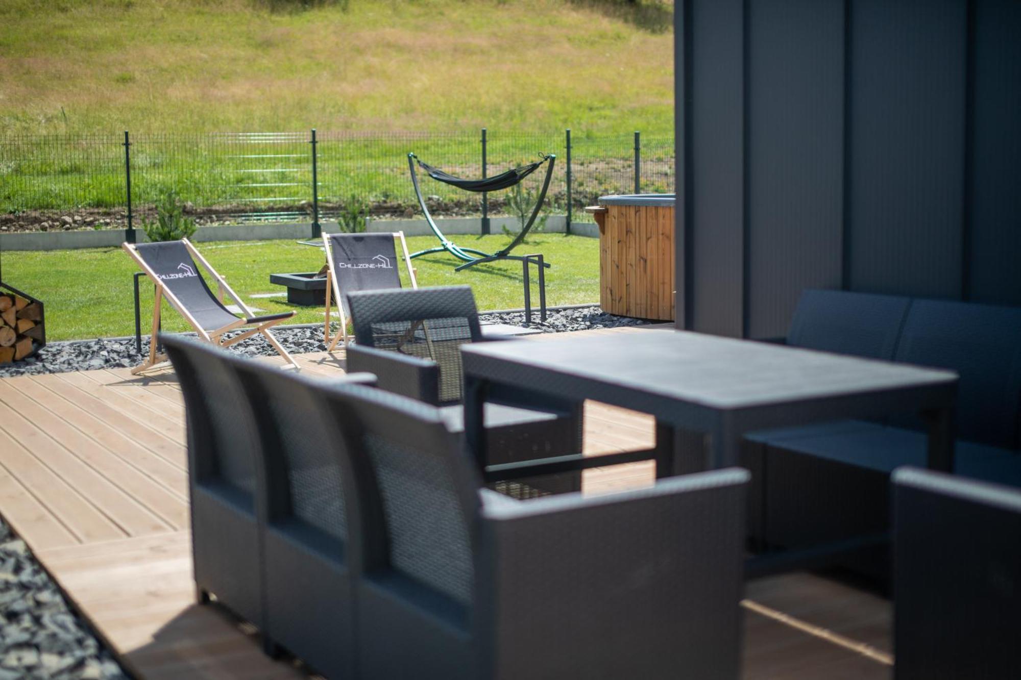 Chillzone-Hill Hotel Szalejow Gorny Kültér fotó