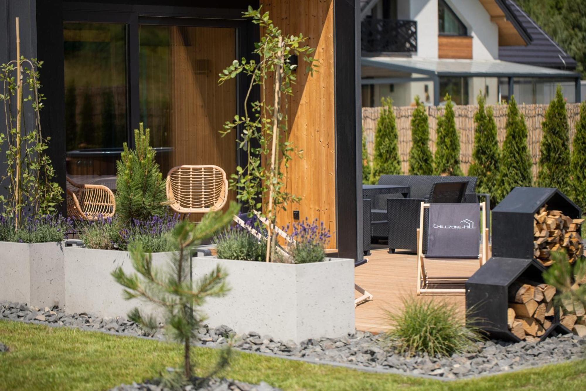 Chillzone-Hill Hotel Szalejow Gorny Kültér fotó